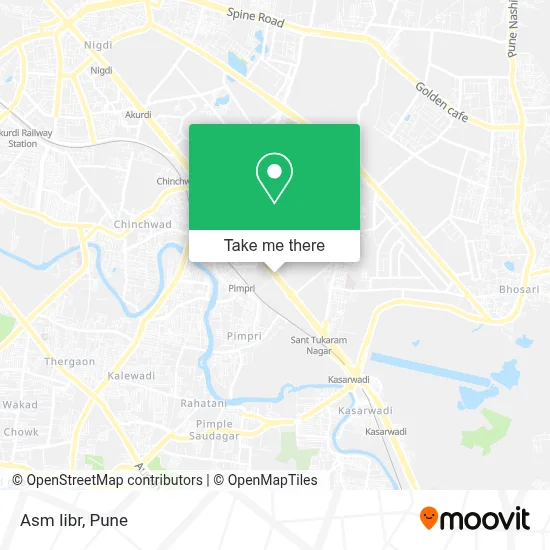 Asm Iibr map