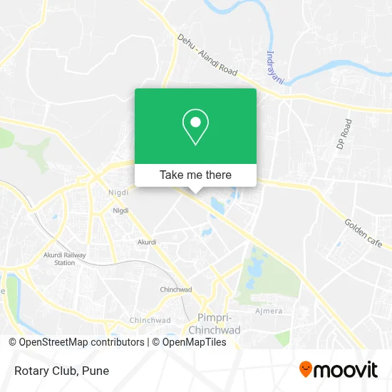 Rotary Club map