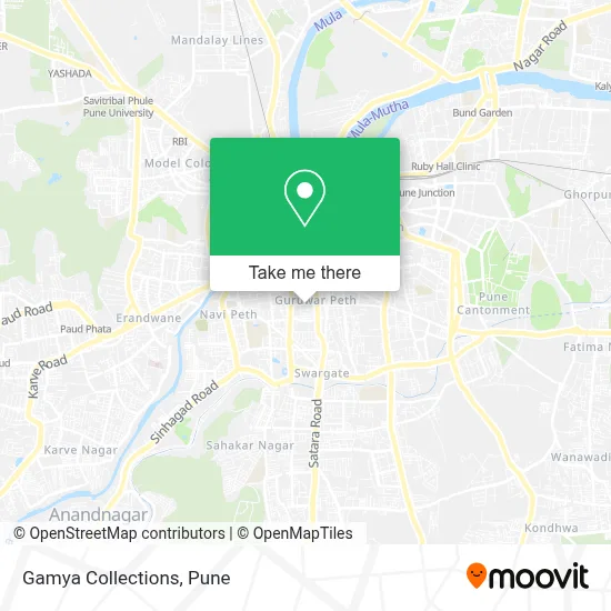 Gamya Collections map