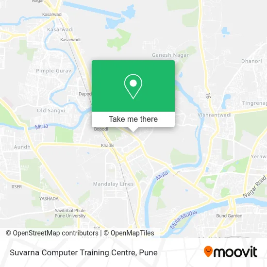 Suvarna Computer Training Centre map