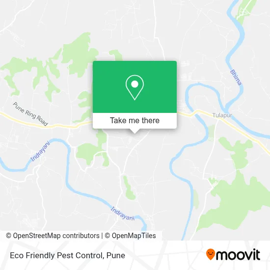 Eco Friendly Pest Control map