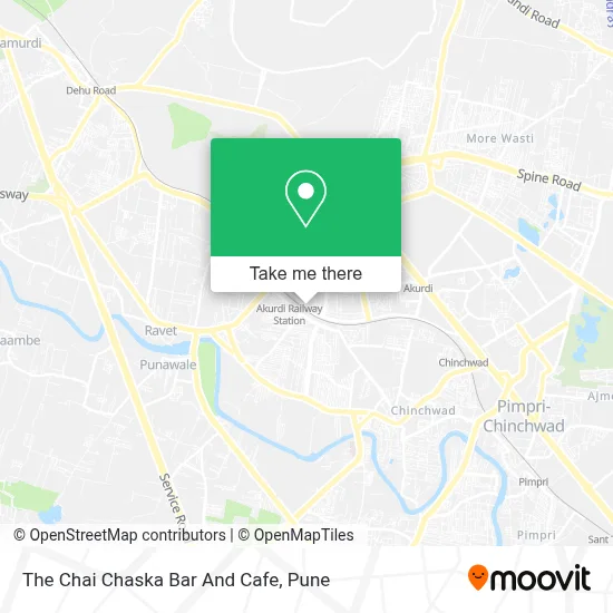 The Chai Chaska Bar And Cafe map