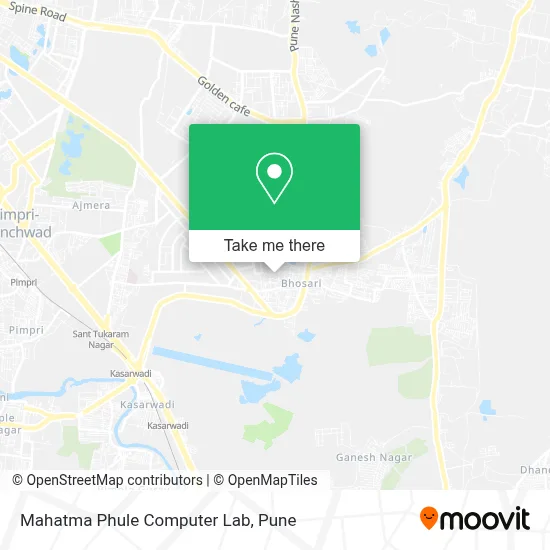Mahatma Phule Computer Lab map