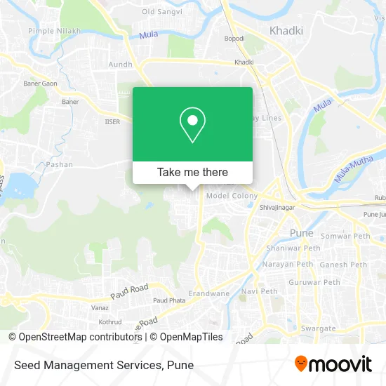 Seed Management Services map