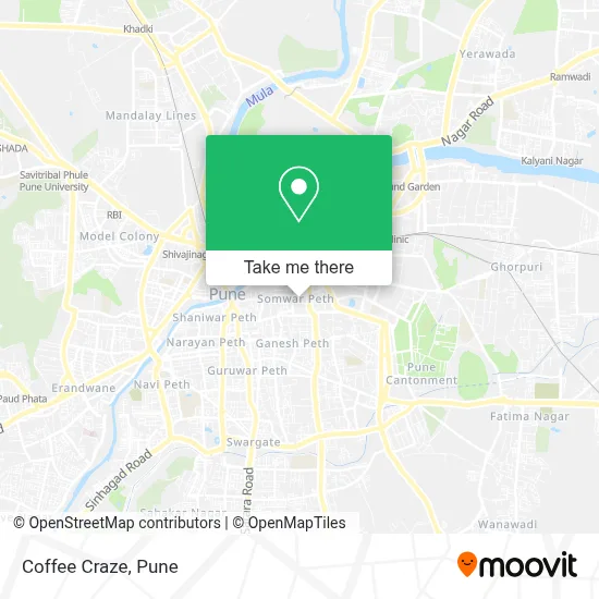 Coffee Craze map