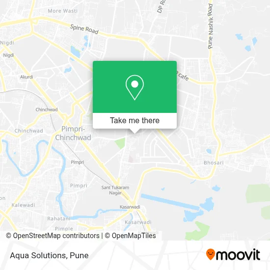 Aqua Solutions map