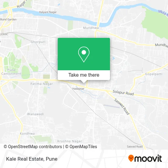 Kale Real Estate map