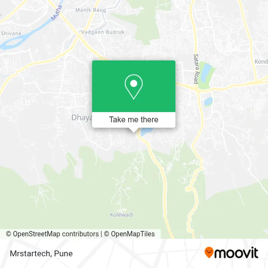 Mrstartech map