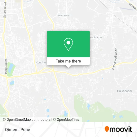 Qintent map