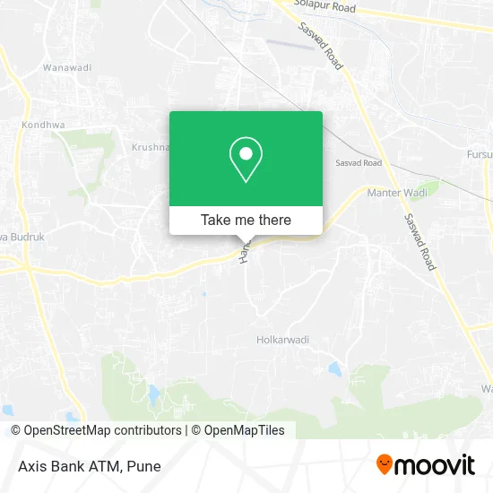 Axis Bank Atm map
