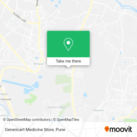 Genericart Medicine Store map