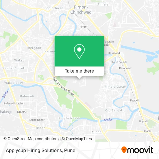 Applycup Hiring Solutions map