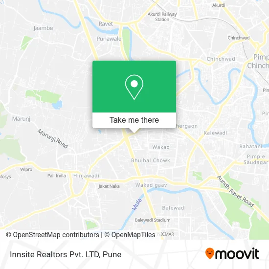 Innsite Realtors Pvt. LTD map