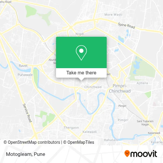 Motogleam map