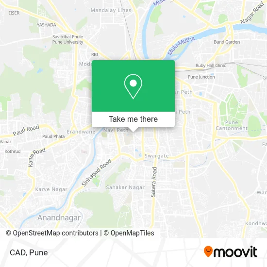 Cad map