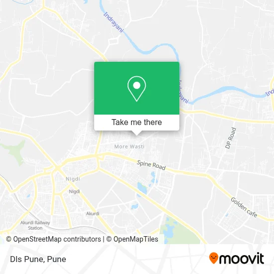 Dls Pune map
