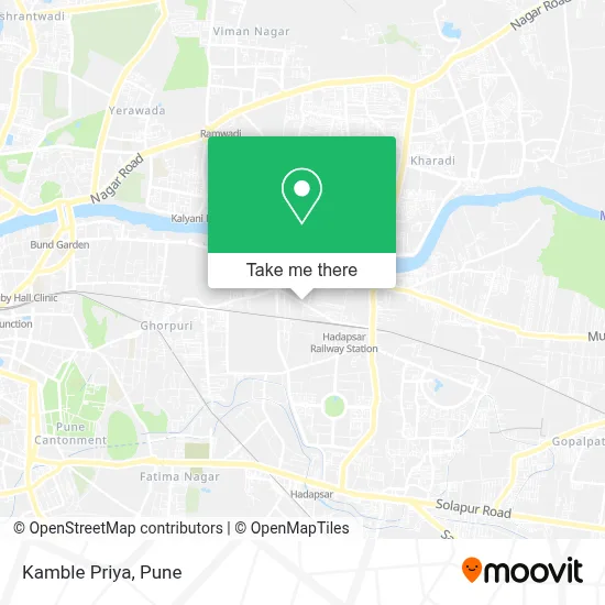 Kamble Priya map