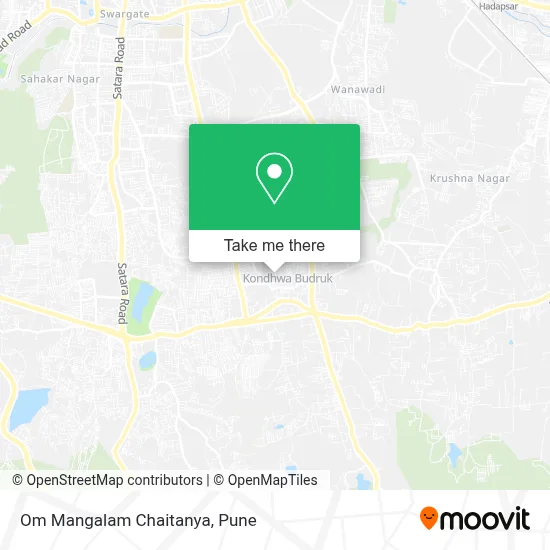 Om Mangalam Chaitanya map