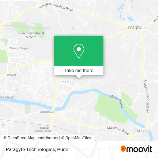Paragyte Technologies map