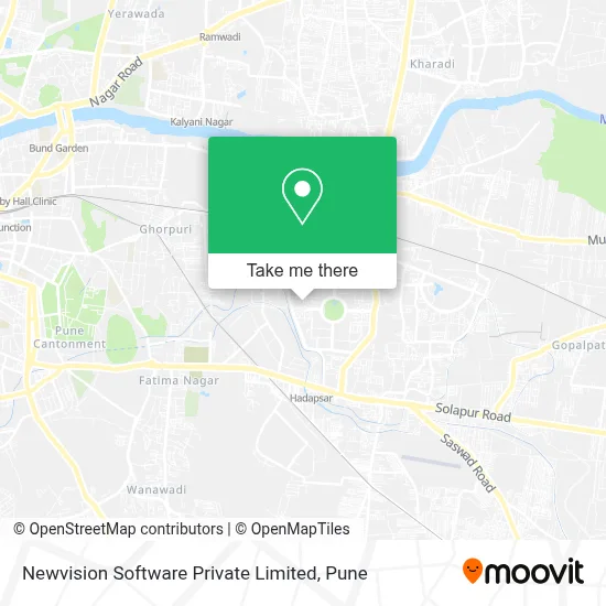 Newvision Software Private Limited map