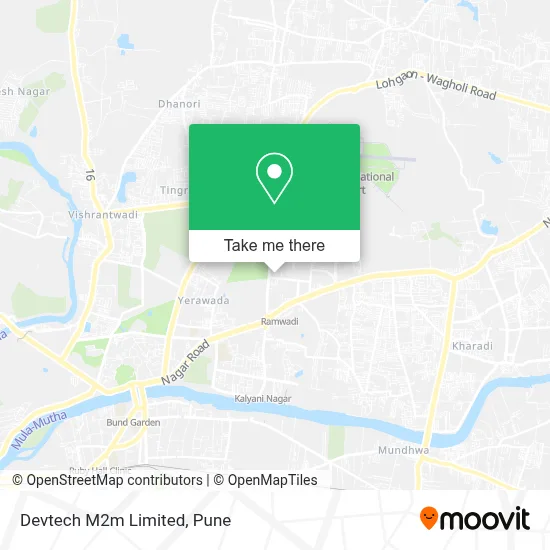 Devtech M2m Limited map