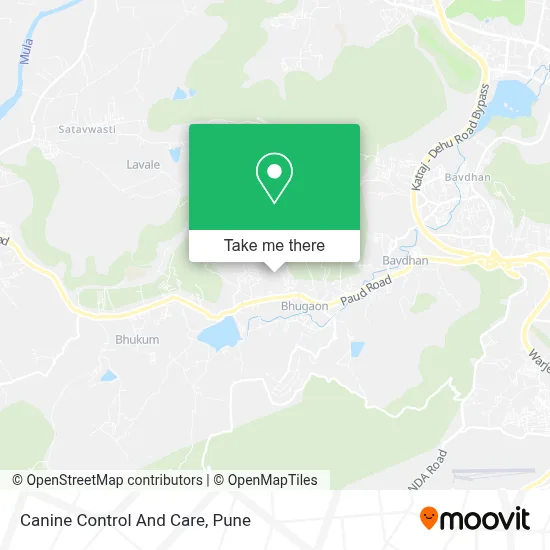 Canine Control And Care map