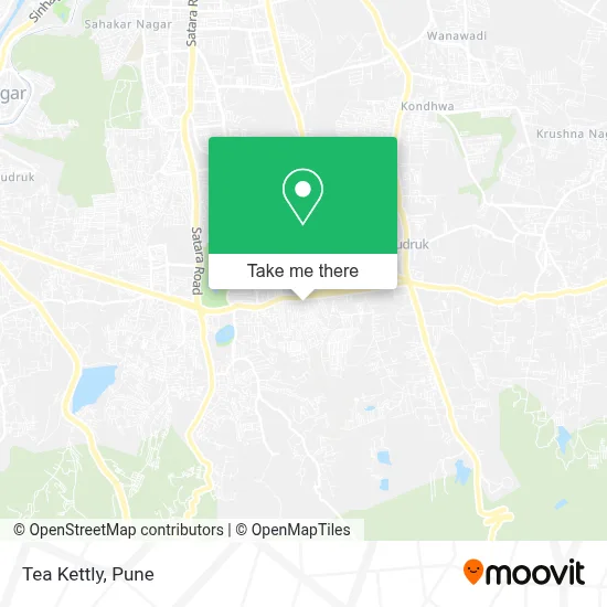 Tea Kettly map