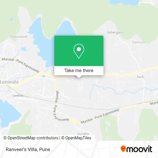 Ranveer's Villa map