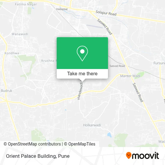 Orient Palace Building map