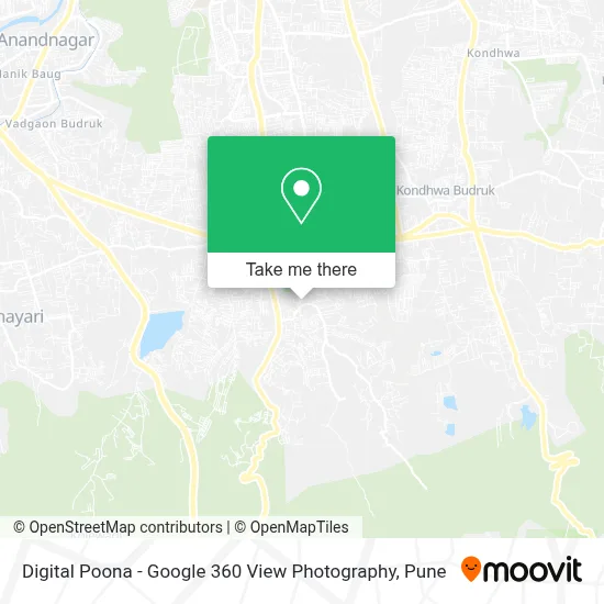 Digital Poona - Google 360 View Photography map