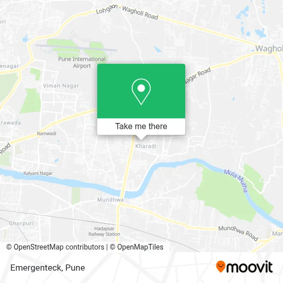 Emergenteck map