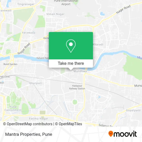 Mantra Properties map