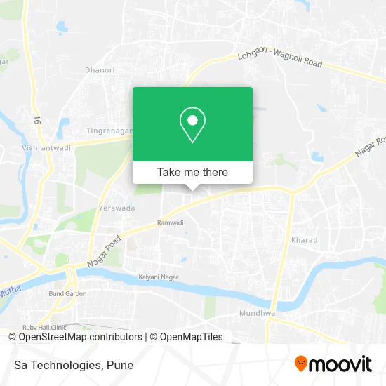 Sa Technologies map