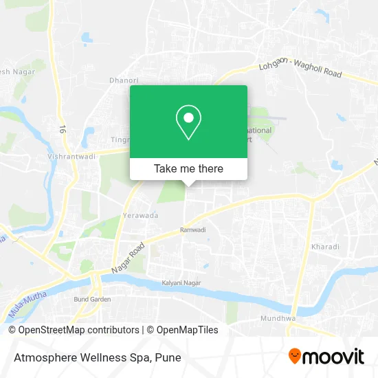 Atmosphere Wellness Spa map
