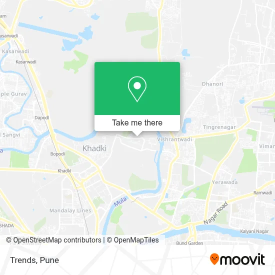 Trends map