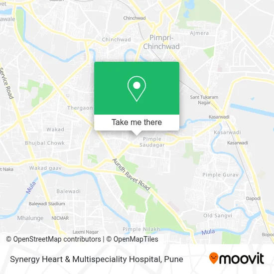 Synergy Heart & Multispeciality Hospital map