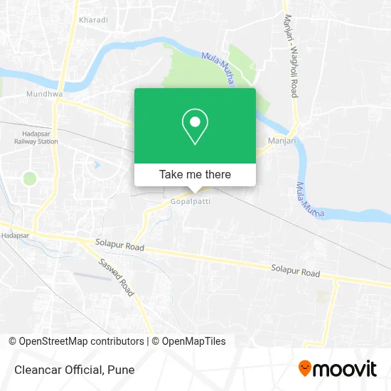 Cleancar Official map