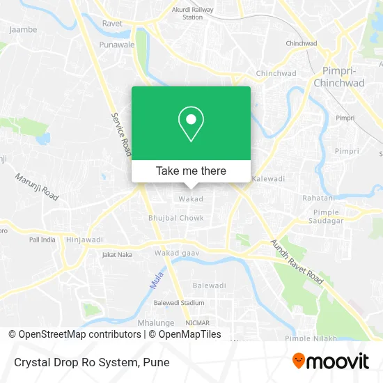 Crystal Drop Ro System map