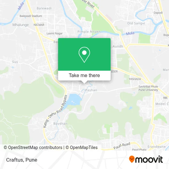 Craftus map