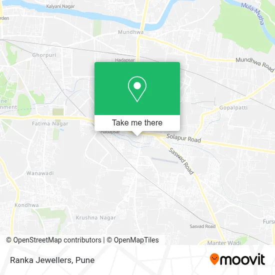 Ranka Jewellers map