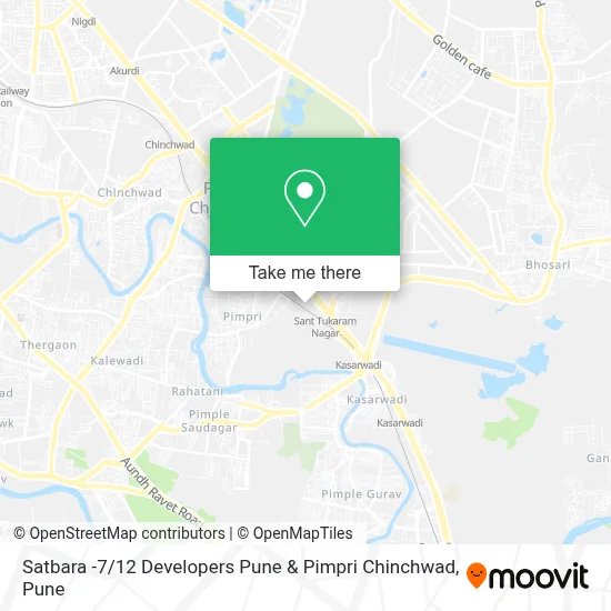 Satbara -7 / 12 Developers Pune & Pimpri Chinchwad map