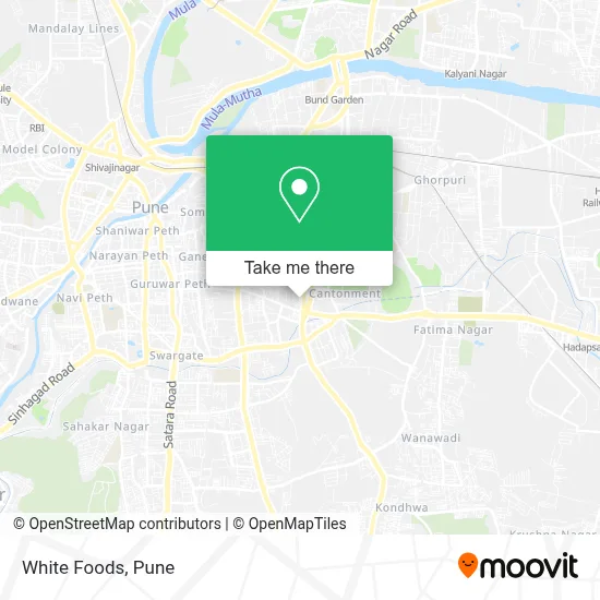 White Foods map