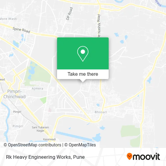 Rk Heavy Engineering Works map