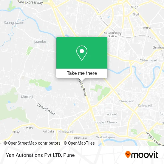Yan Autonations Pvt LTD map
