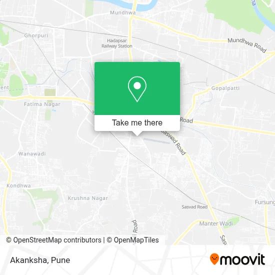 Akanksha map