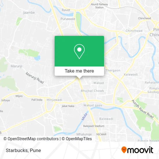 Starbucks map