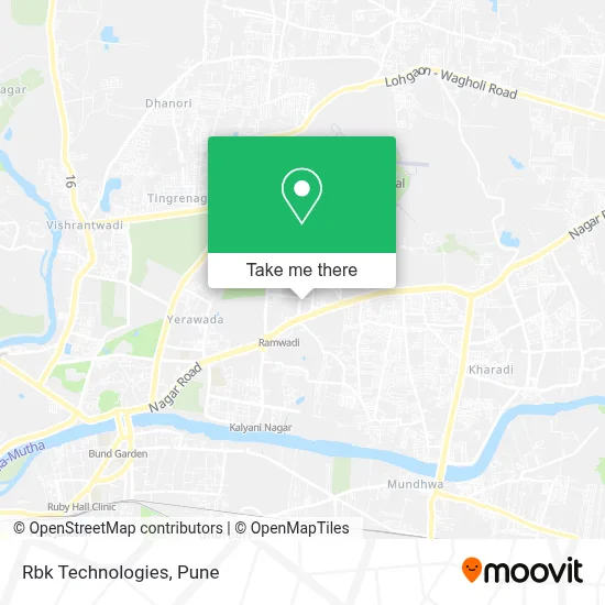 Rbk Technologies map