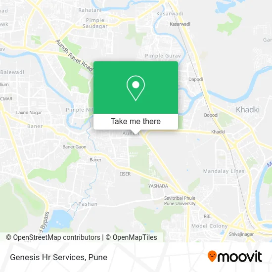 Genesis Hr Services map