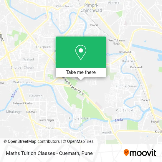 Maths Tuition Classes - Cuemath map