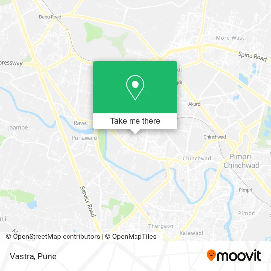Vastra map